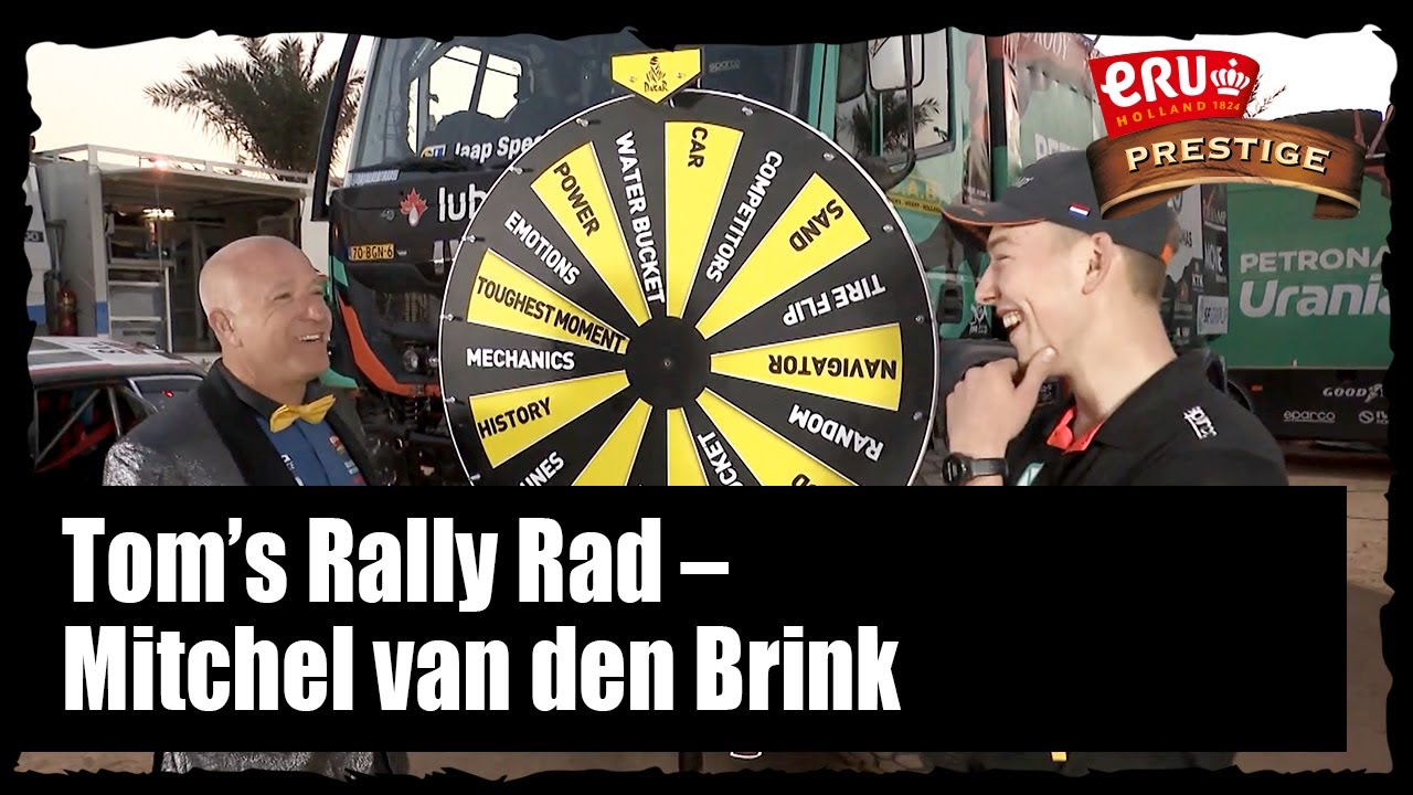 Tom’s Rally Rad – Mitchel van den Brink – afl. 10 - RTL GP: Dakar Rally