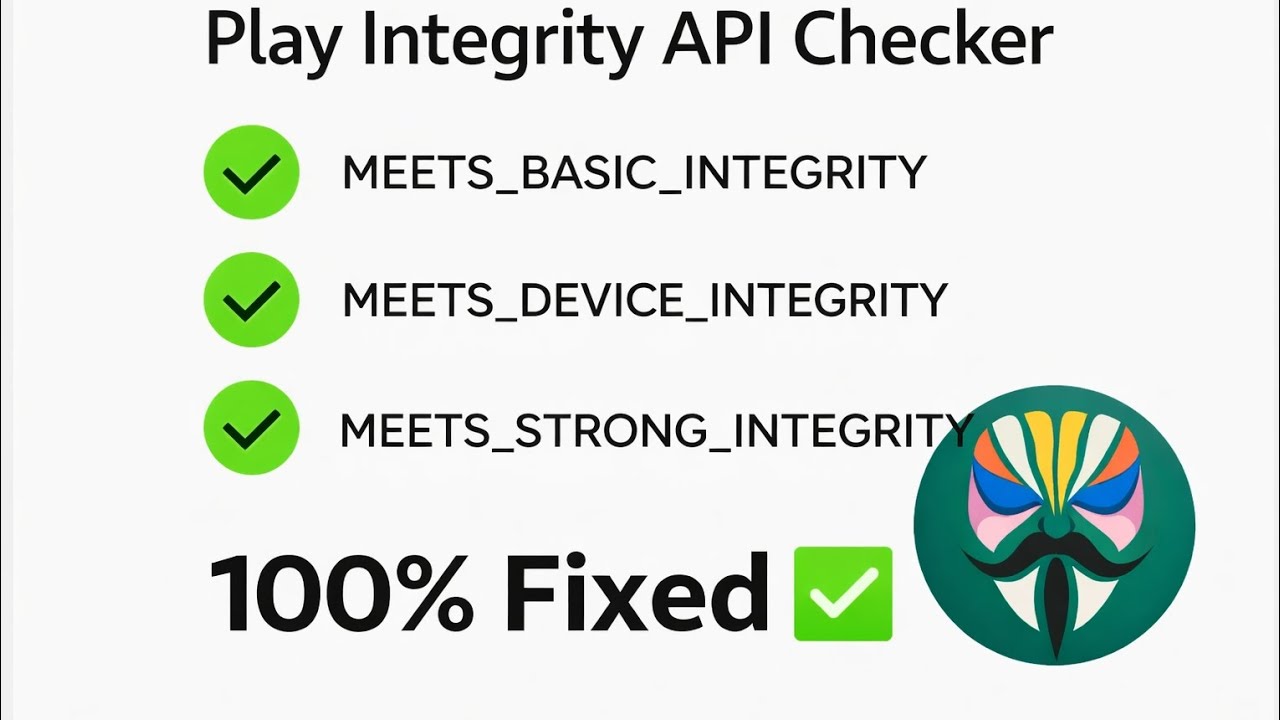 🚀 Play Integrity API 100% Fixed 🔥 | Magisk Latest Method