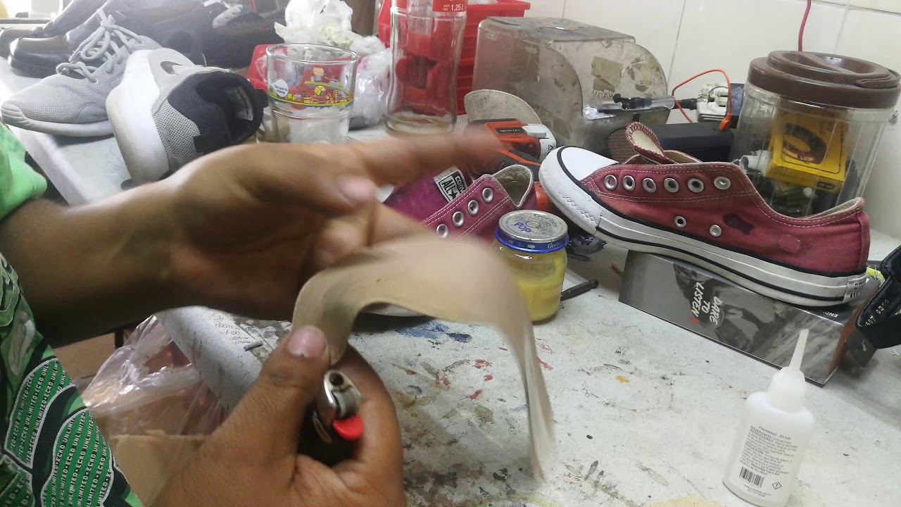 Pegar calzado y consejos