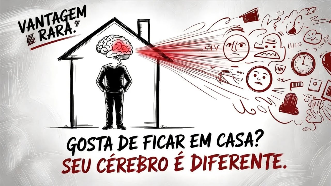 A verdade sombria sobre pessoas que gostam de ficar em casa (não é preguiça)