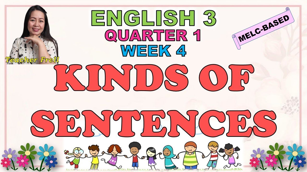 ENGLISH 3 || QUARTER 1 WEEK 4 | MELC-BASED | KINDS OF SENTENCES