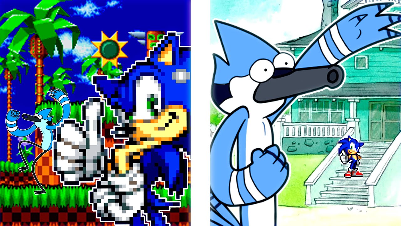 Sonic VS. Mordecai | Torneio de Mestres FT. GGRap'Z Prod. by Anabolic Beatz