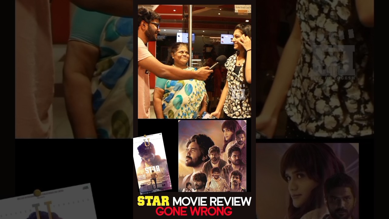 Star 🌟 | #movie #star #public #publicreview #reaction