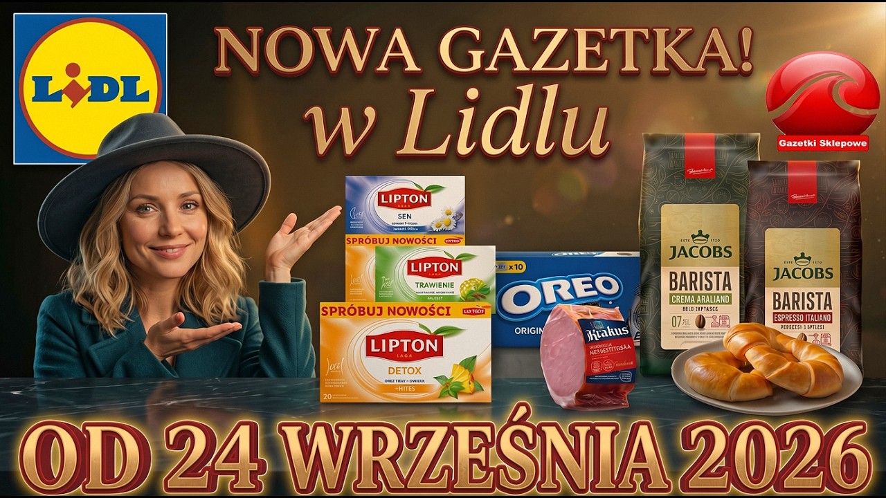 LIDL &ndash; New Flyer Starting Thursday 09/24/2026 | Save with Lidl Every Day &ndash; It Pays Off at Lidl