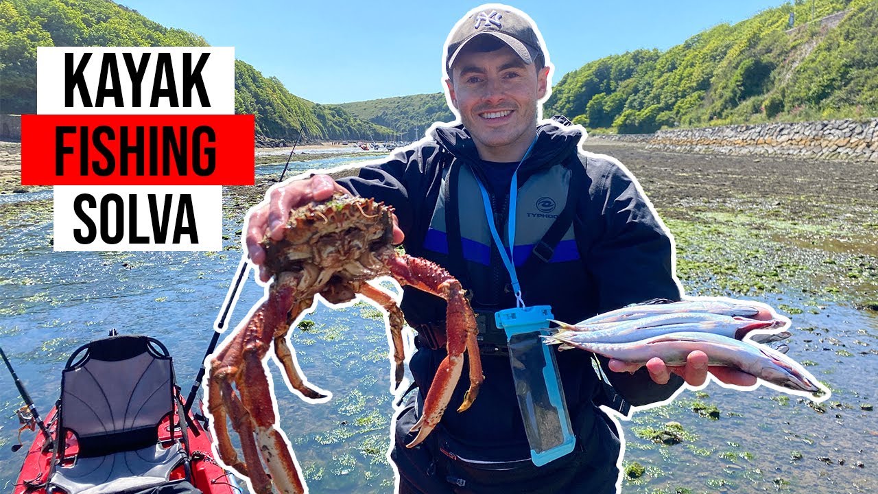 Pollock and Mackerel Madness!! - Kayak Fishing UK - Solva Pembrokeshire