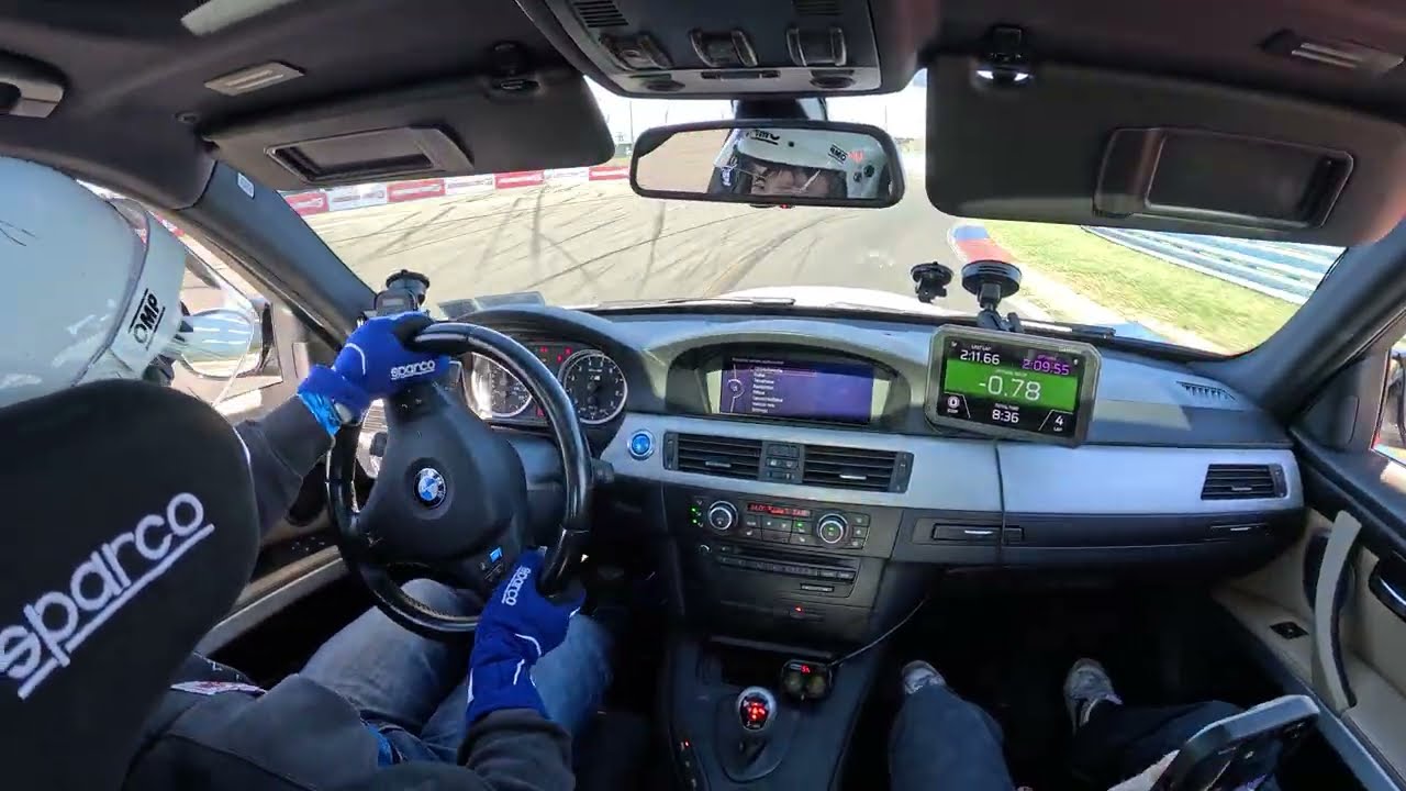 E9X M3 @ WGI Watkins Glen Lap Time: 2:08.81