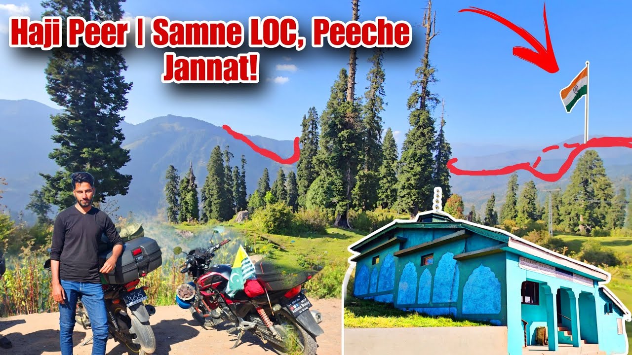 Journey to Haji Peer | LOC Bilkul Samne Hai || RFK Vlogs
