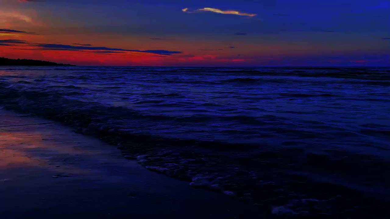 Gentle Ocean Waves for Emotional Balance and Calm Nights