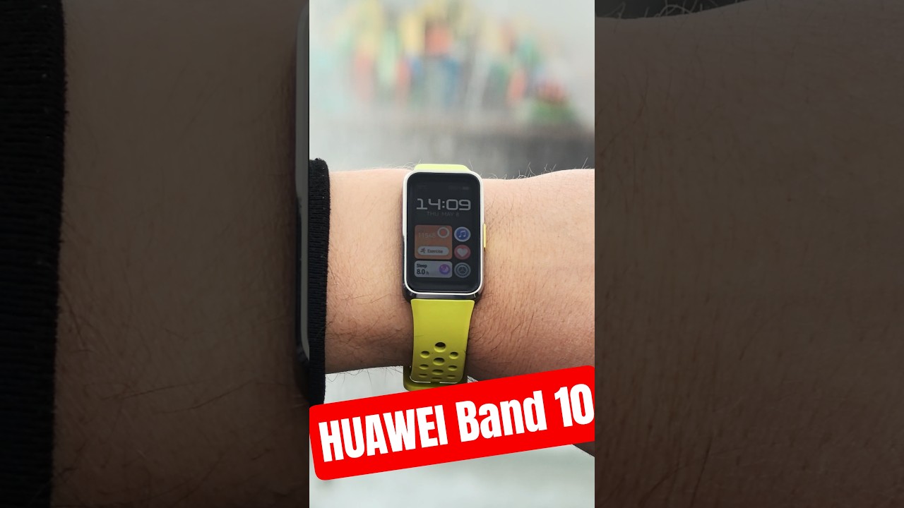 Кратко о HUAWEI Band 10. Почему он, а не Xiaomi Smart Band?! #huawei #huaweiband #huaweiband10