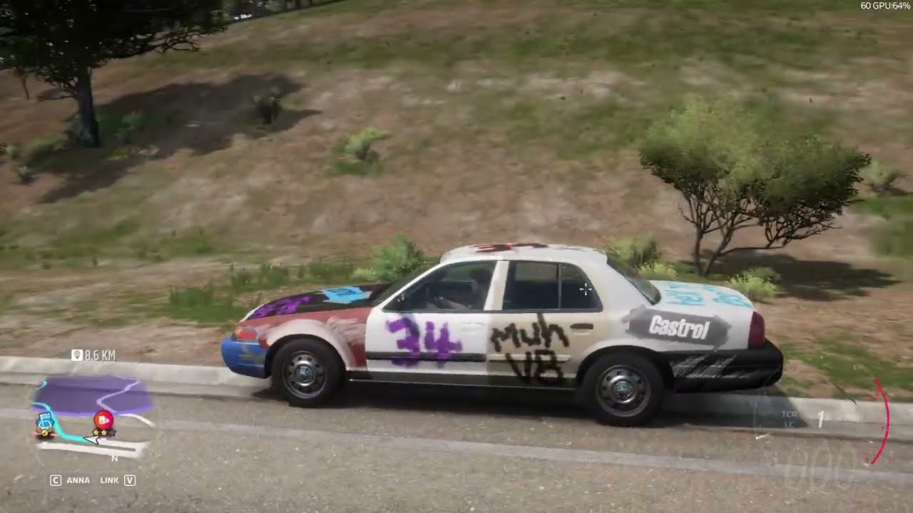 driving 8 km in forza horison 5