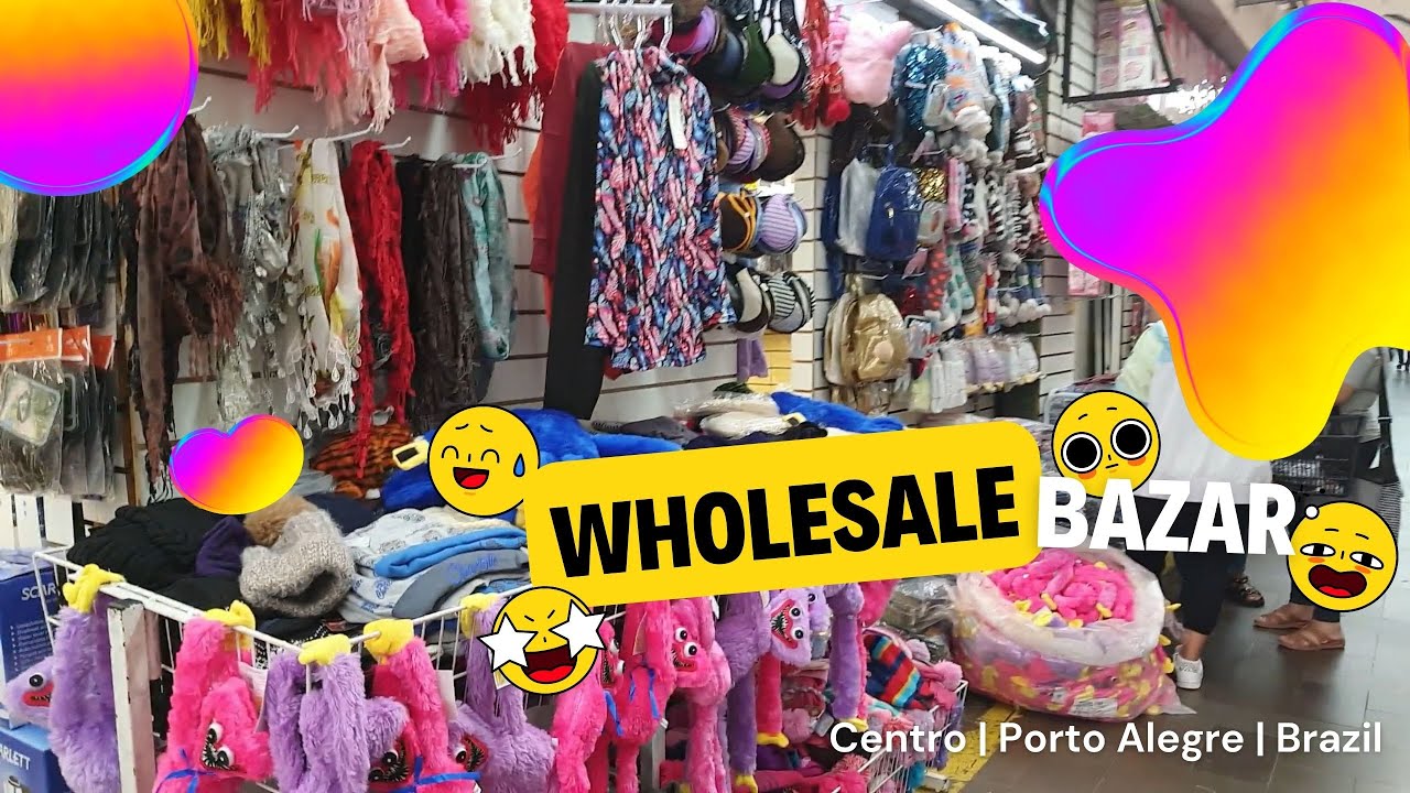 Wholesale Shops Porto Alegre Brazil | Centro | Lojas de Atacado Porto Alegre