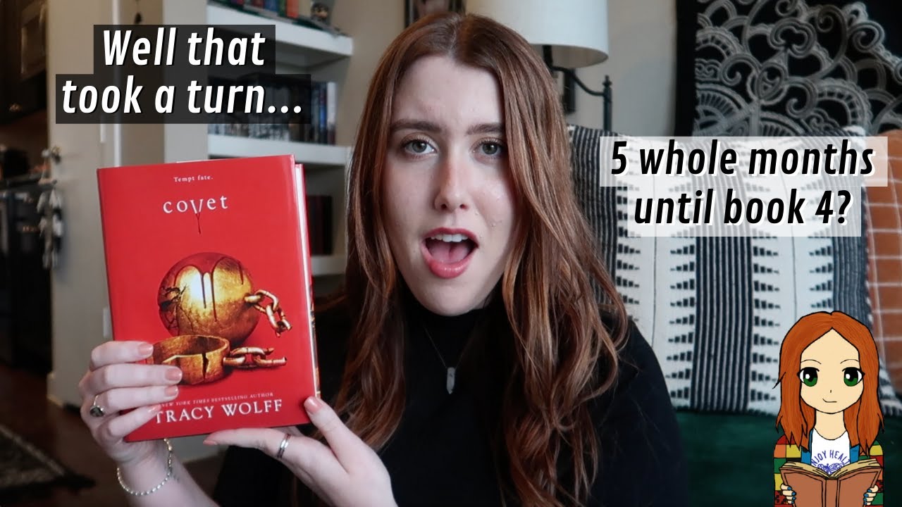 Covet (Crave Book 3) by Tracy Wolff | Book Review