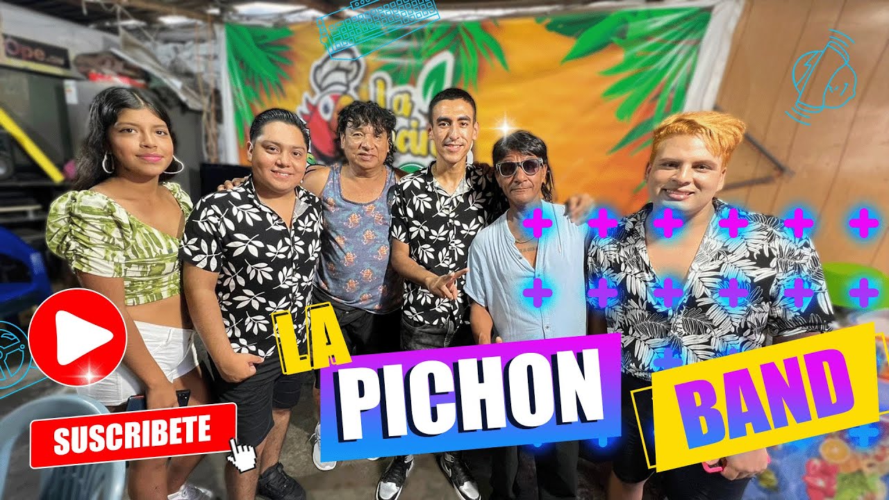 LA PICHON BAND Llego a la cocina de Don Loro | Pepe el popular Rocky