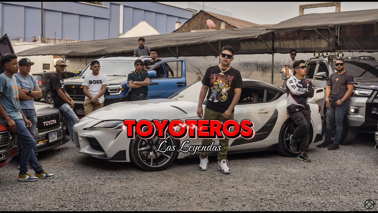 Toyoteros (22r / las leyendas) -  Armando Colocho VIDEOCLIP OFICIAL