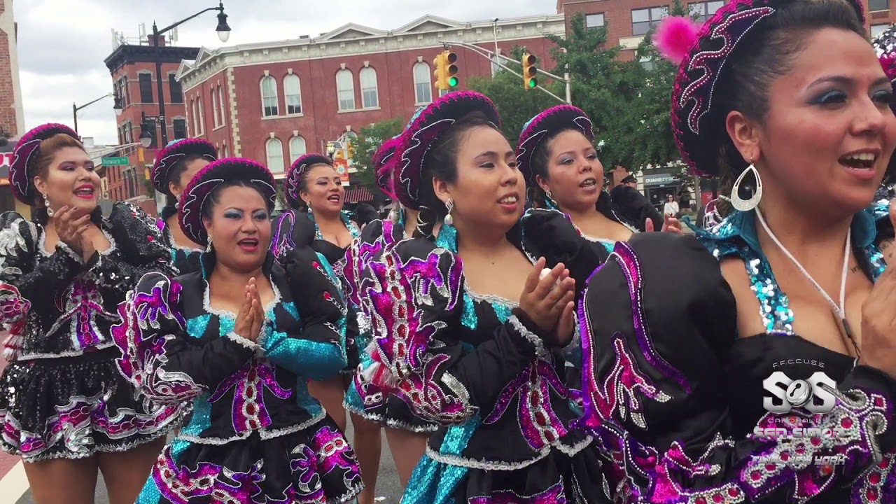 Caporales San Simón NY - Desfile Boliviano 2017 (Jersey City, NJ)