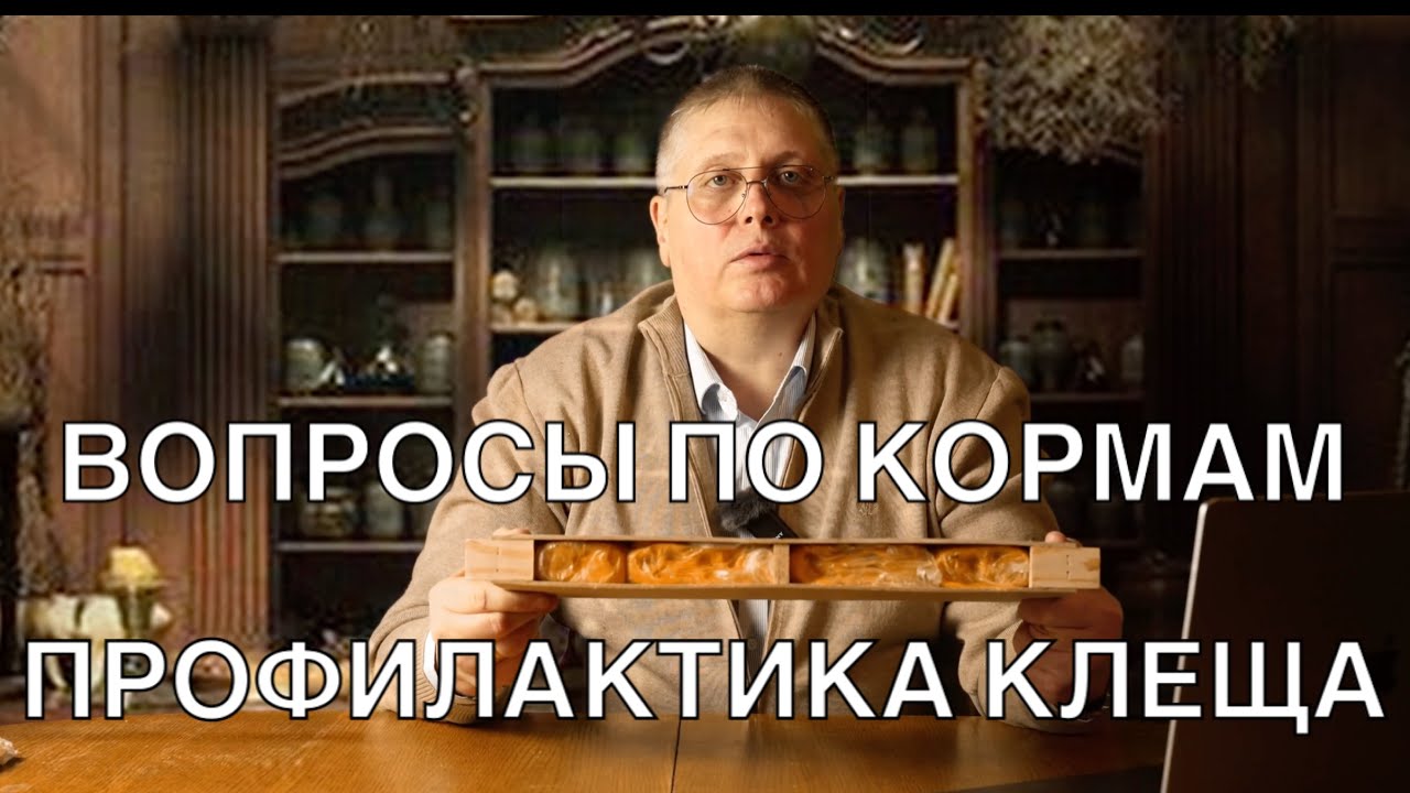 ВОПРОСЫ ПО КОРМАМ, ПРОФИЛАКТИКА КЛЕЩА