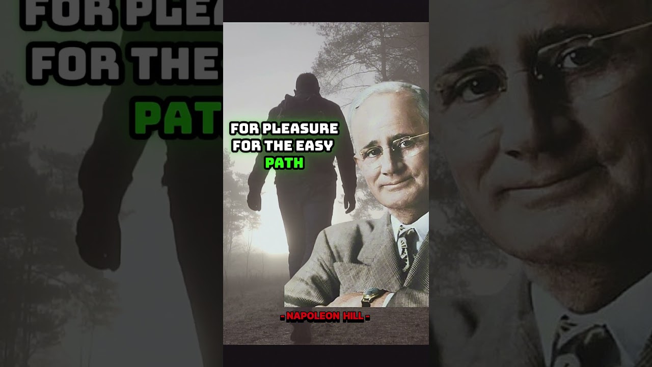 Discipline Over Desire: Win the Inner Battle | Napoleon Hill | SHORT #NapoleonHill, #Discipline