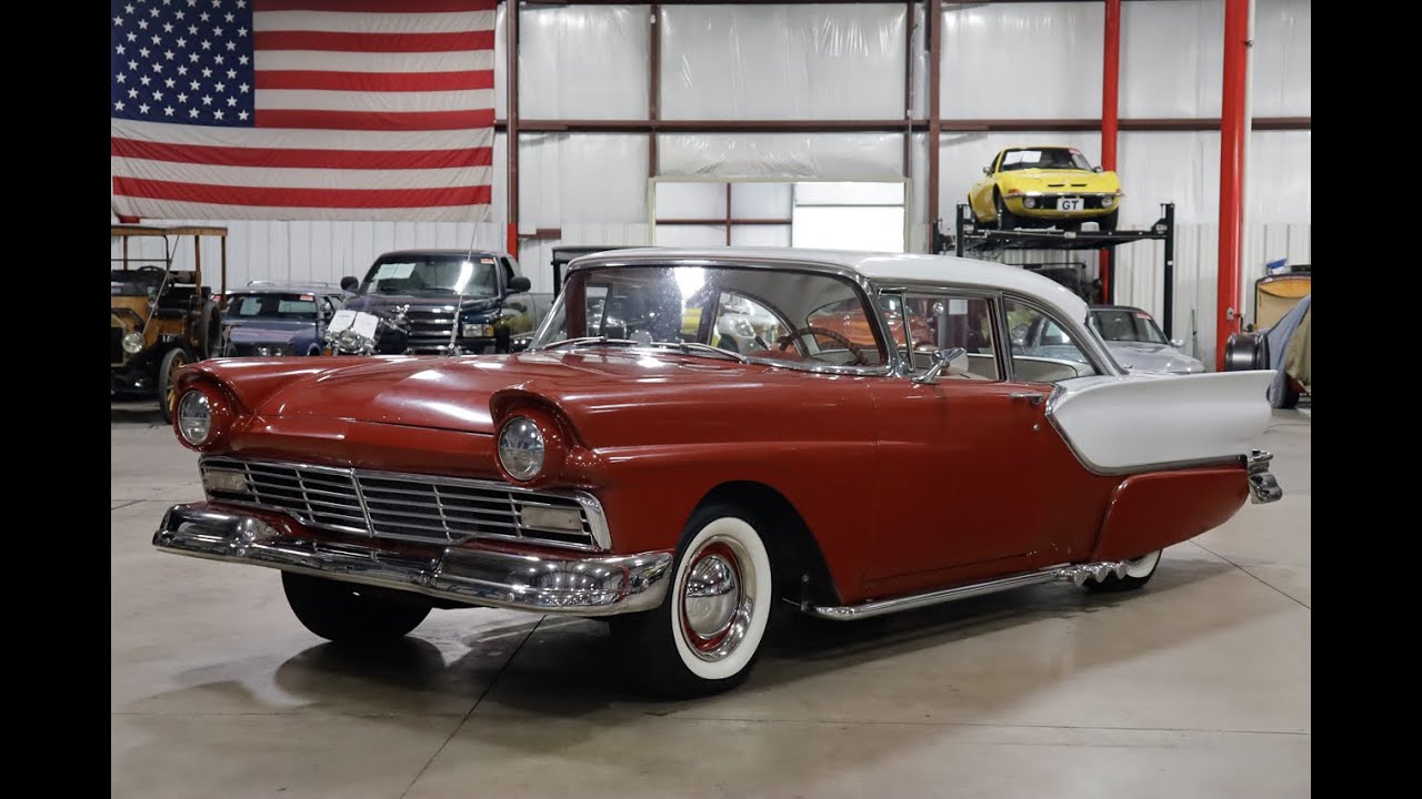 1957 Ford Fairlane Test Drive