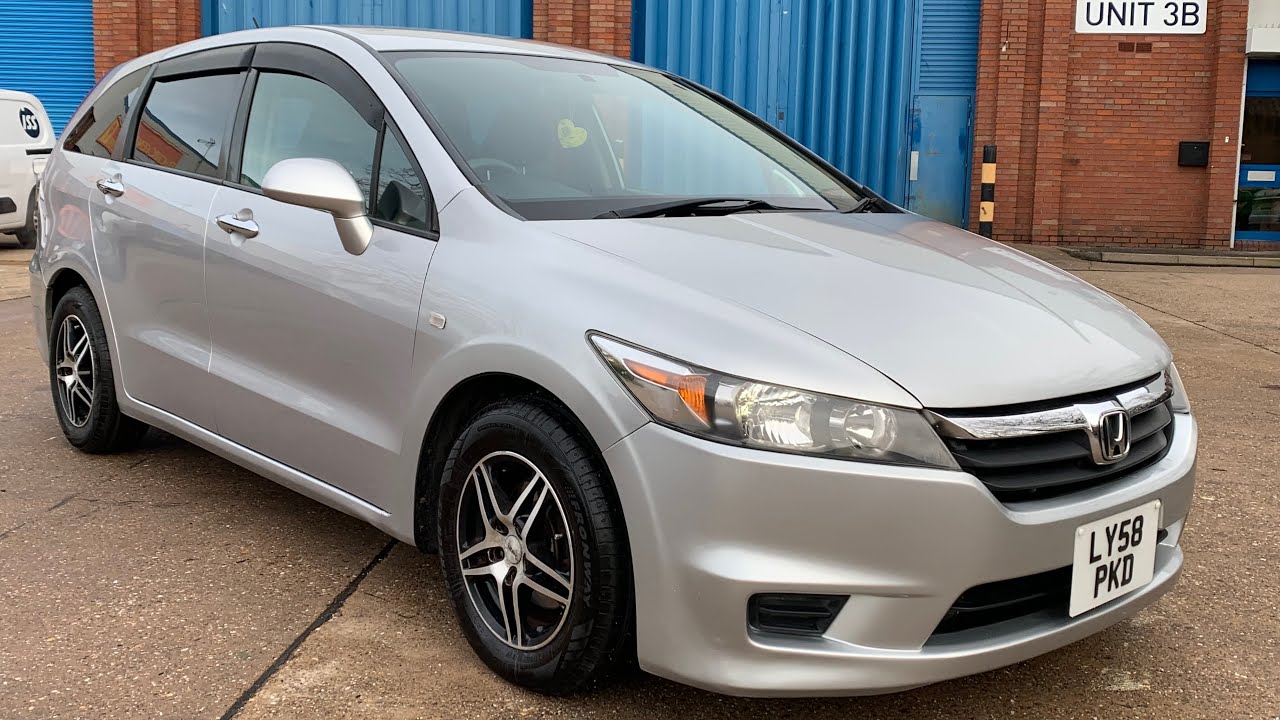 2009 (58) HONDA STREAM 1.8 VTEC PETROL ENGINE AUTO 7 SEATS MPV ULEZ JAPANESE IMPORT