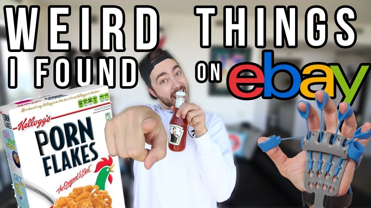 WEIRD THINGS I FOUND ON EBAY 8