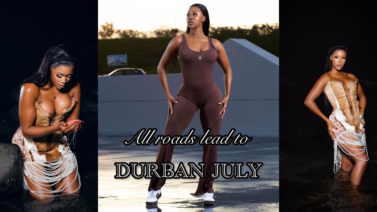 ALL ROADS LEAD TO DURBAN JULY #durbanjuly #zintlekwaaiman #event