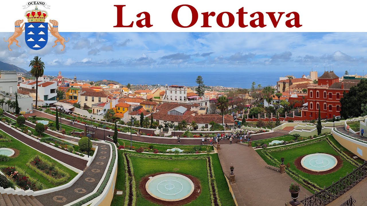 Тенерифе, день 5-й: Ла-Оротава - очаровательный и древний город Испании  |  La Orotava, Tenerife