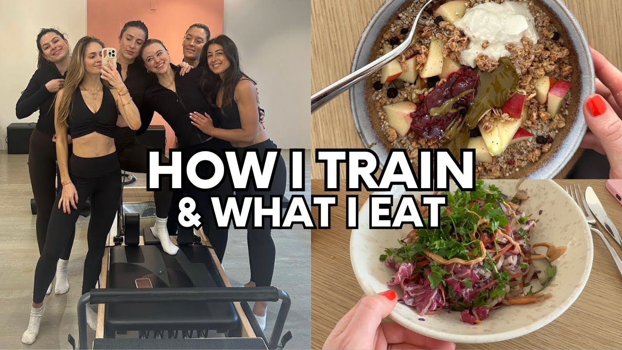 How I train + What I eat in a week! | Lini's Bites