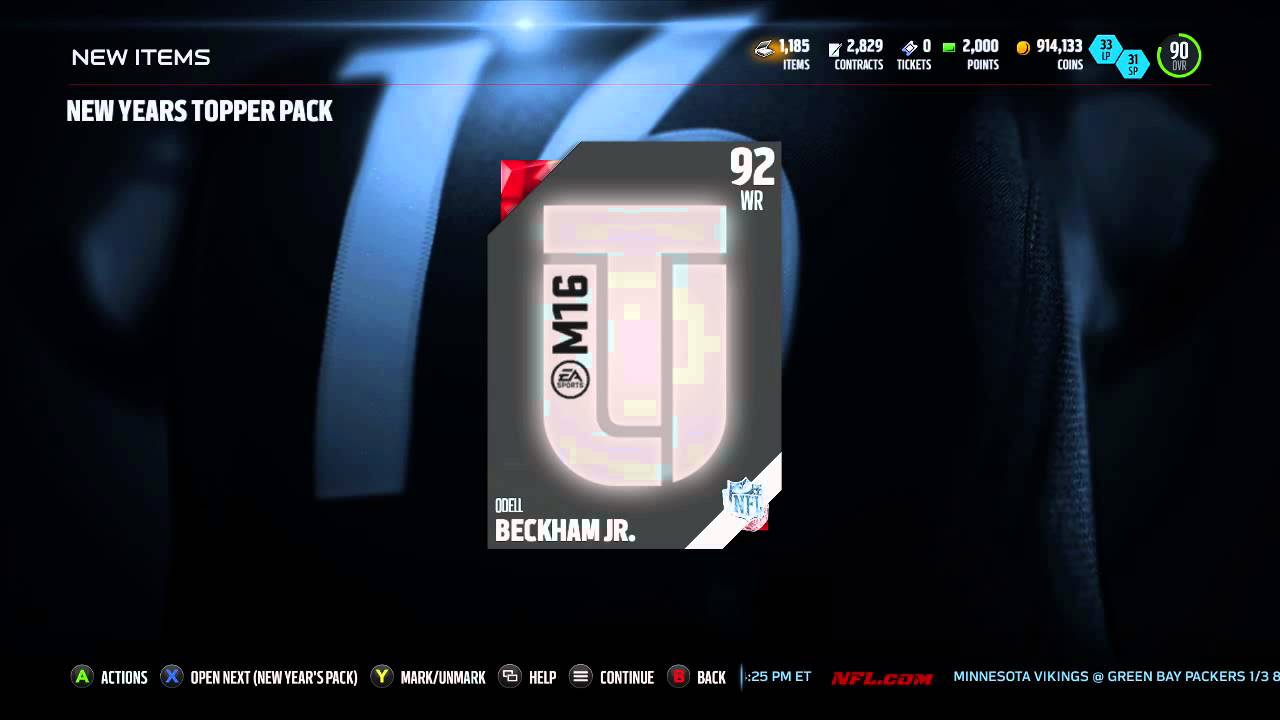 MUT 16 - New Years Ghost Bundle Topper!!!