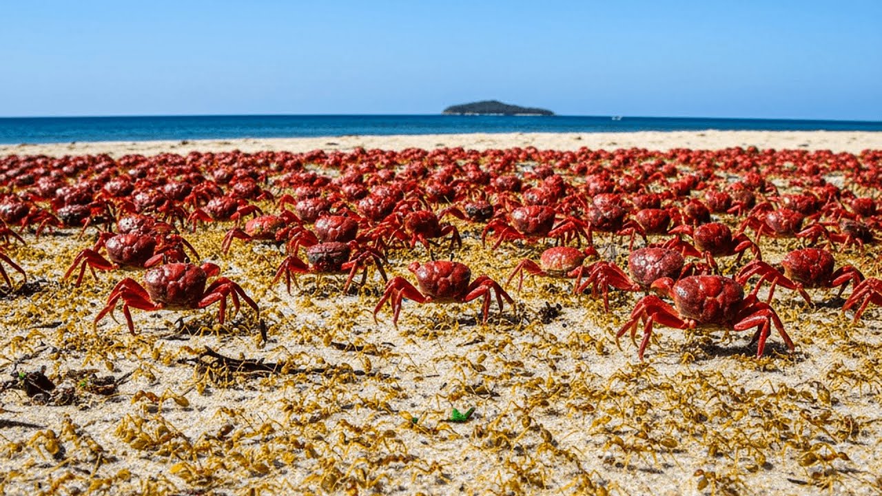 They Released Millions of Ant Killers on Crab Island - And the Change Was Instant!