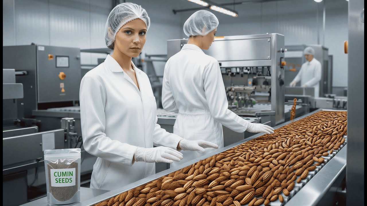 Inside USA’s Cumin Farms — How This Tiny Seed Is Grown & Harvested