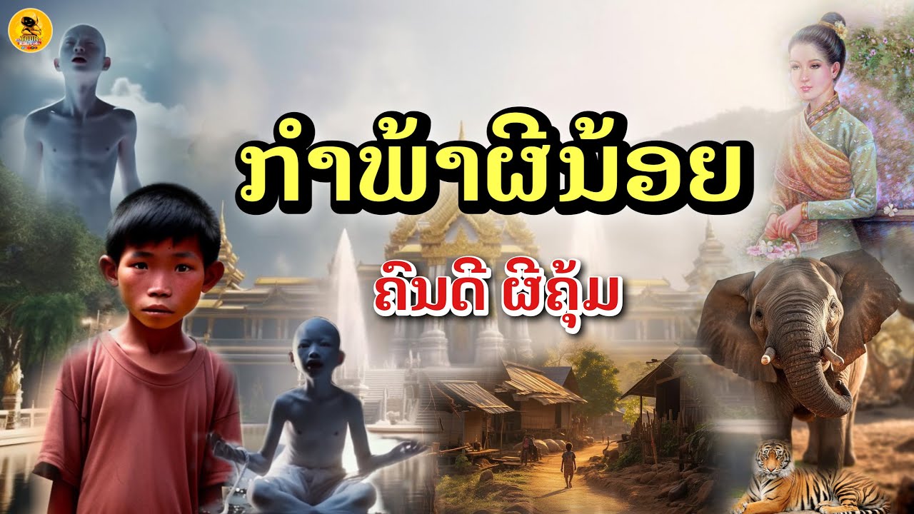 ເລື່ອງກຳພ້າຜີນ້ອຍ[EP44]#กำพร้าผีน้อย#คนดีผีคุ้ม#ຄົນດີຜີຄຸ້ມ#ເດັກນ້ອຍກຳພ້າສູ່ພະຣາຊາຜູ້ຍິ່ງໃຫຍ່#นิทาน