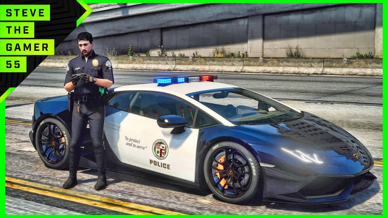 GTA 5 Mod Supercar Sunday Patrol| GTA 5 Lspdfr Mod IRL| 4K
