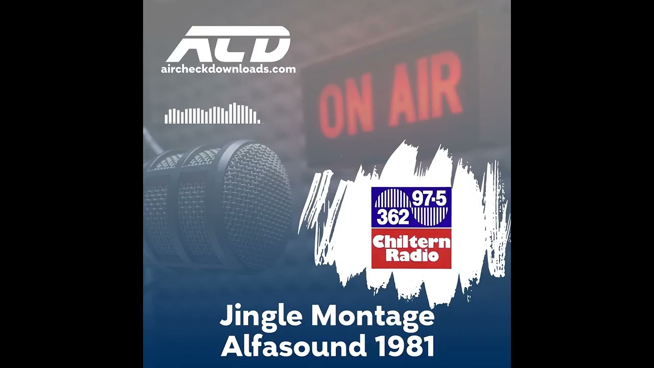 Aircheck Downloads - Chiltern Radio 362 Jingle Montage from Alfasound (1981)