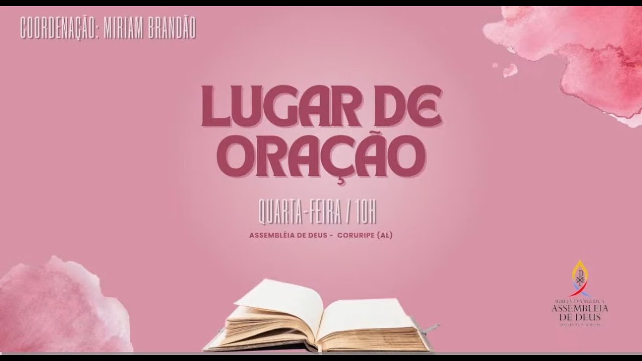 Círculo de Oração - Lugar de Oração - AD Coruripe - Templo sede (07/01/2025)