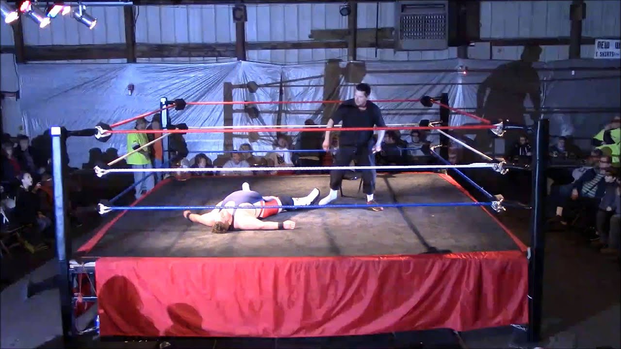 12/5/15 Blake Reed vs Kenny Taylor
