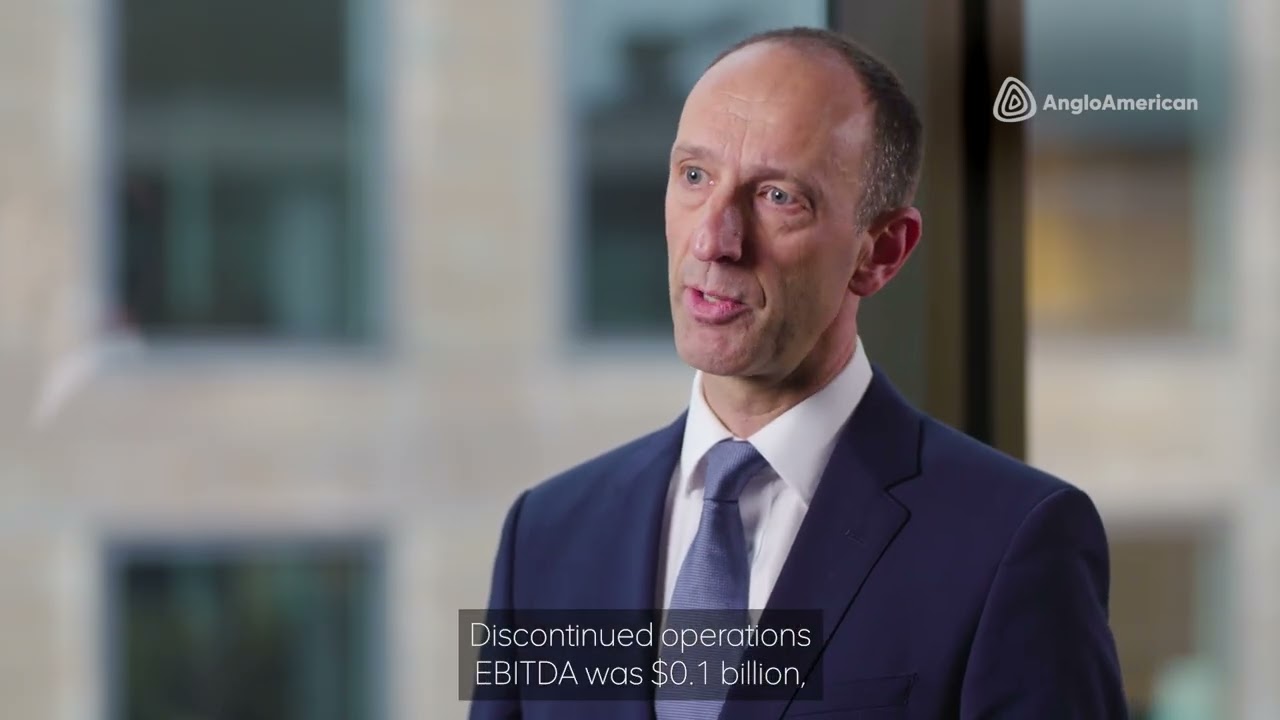 Anglo American | Full Year Results 2025 - Financial Performance
