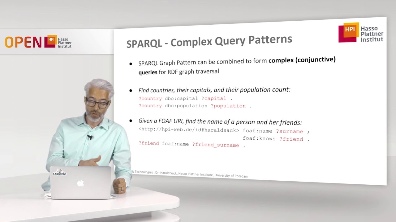 2.4 How to Query RDFS   SPARQL