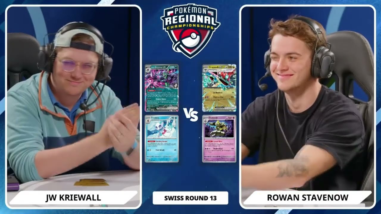 2026 Pok&eacute;mon TCG Pittsburgh Regional Round 13. Grimmsnarl Froslass против Dragapult Dusknoir