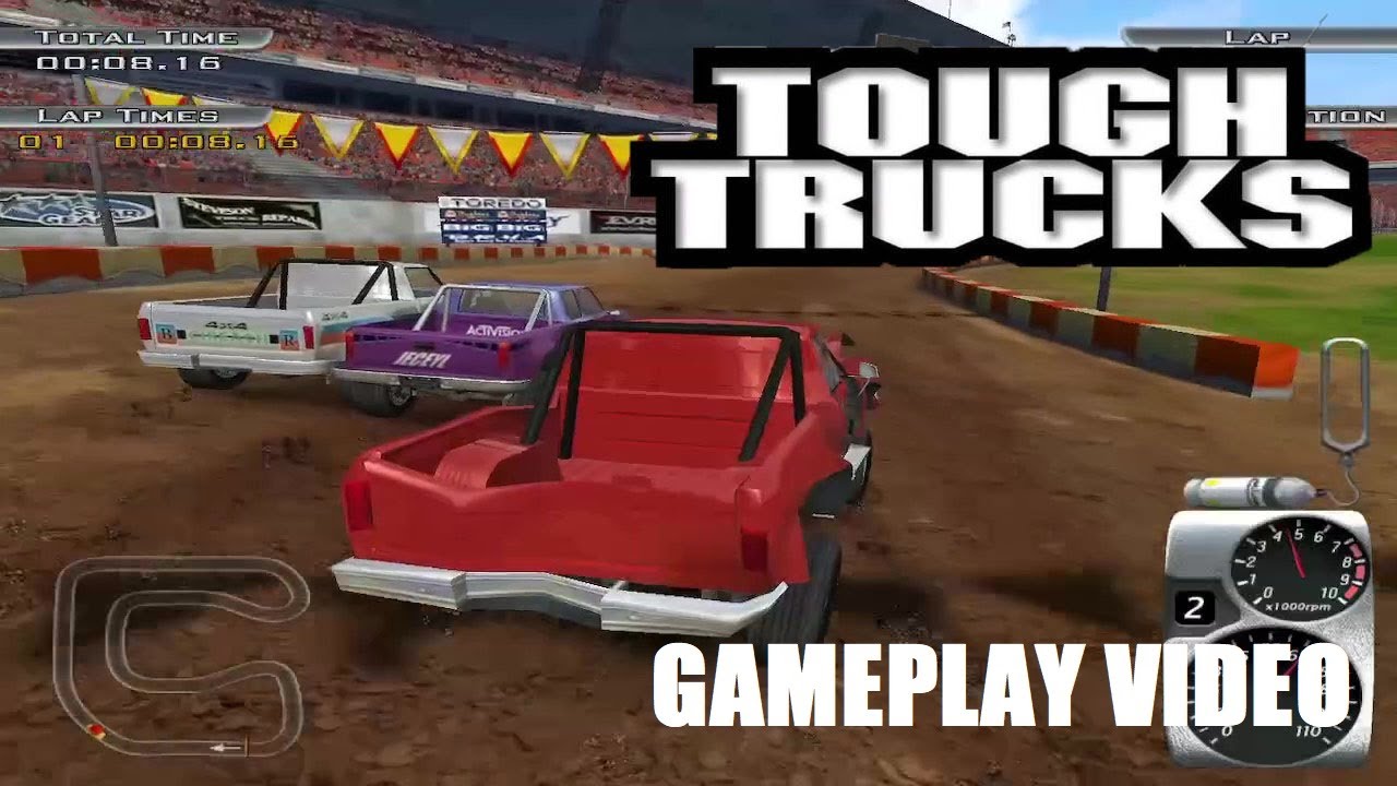Tough Trucks: Modified Monsters Gameplay (PC)