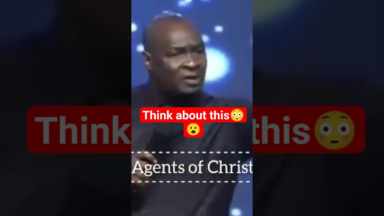 what's right 😳😳-Apostle Joshua Selman 