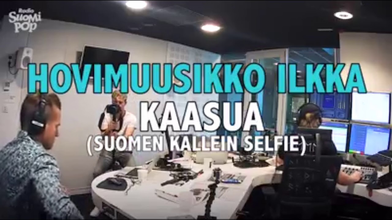 Kaasua, kallein selfie perkele :)