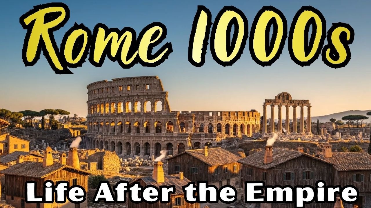 What Was Life Really Like in Rome 1000s? Hidden Truth Revealed
