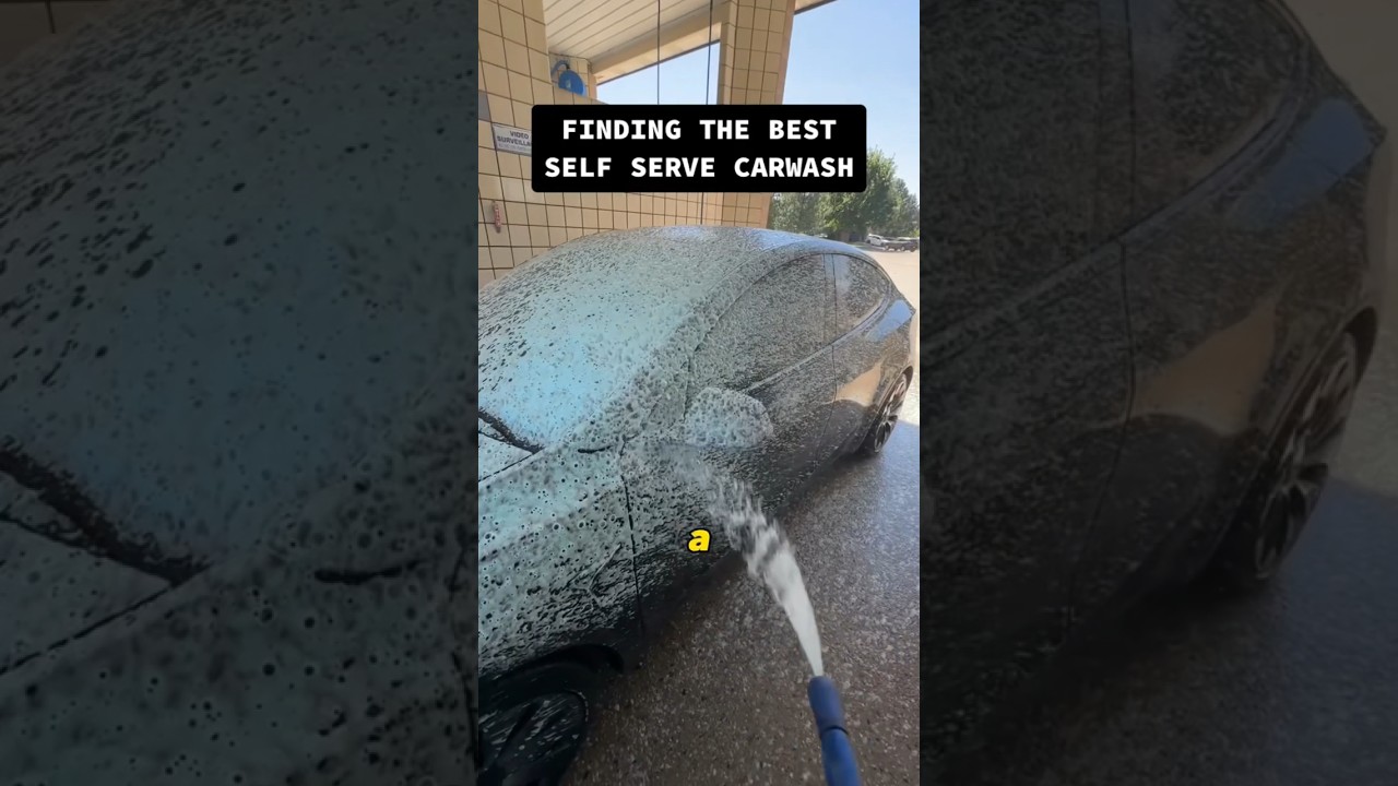 I&rsquo;m searching for the BEST self-serve car wash in my area 😤