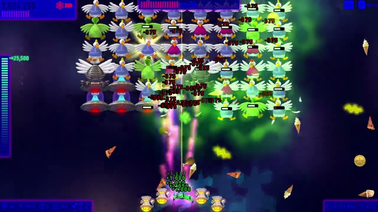 Chicken Invaders Universe - Mission: Any Grapeseed