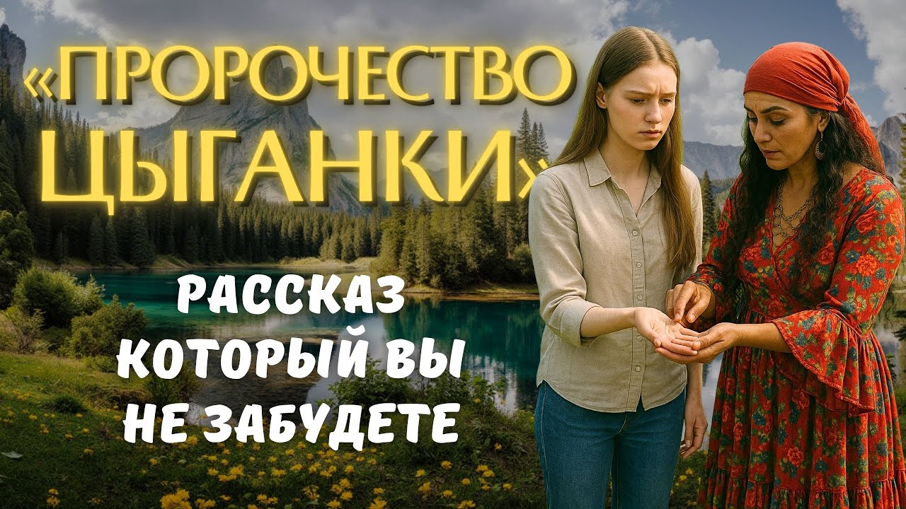 ЦЫГАНКА не взяла денег за гадание с женщины, сказав что ее и так кругом ОБМАНЫВАЮТ… Спустя неделю…