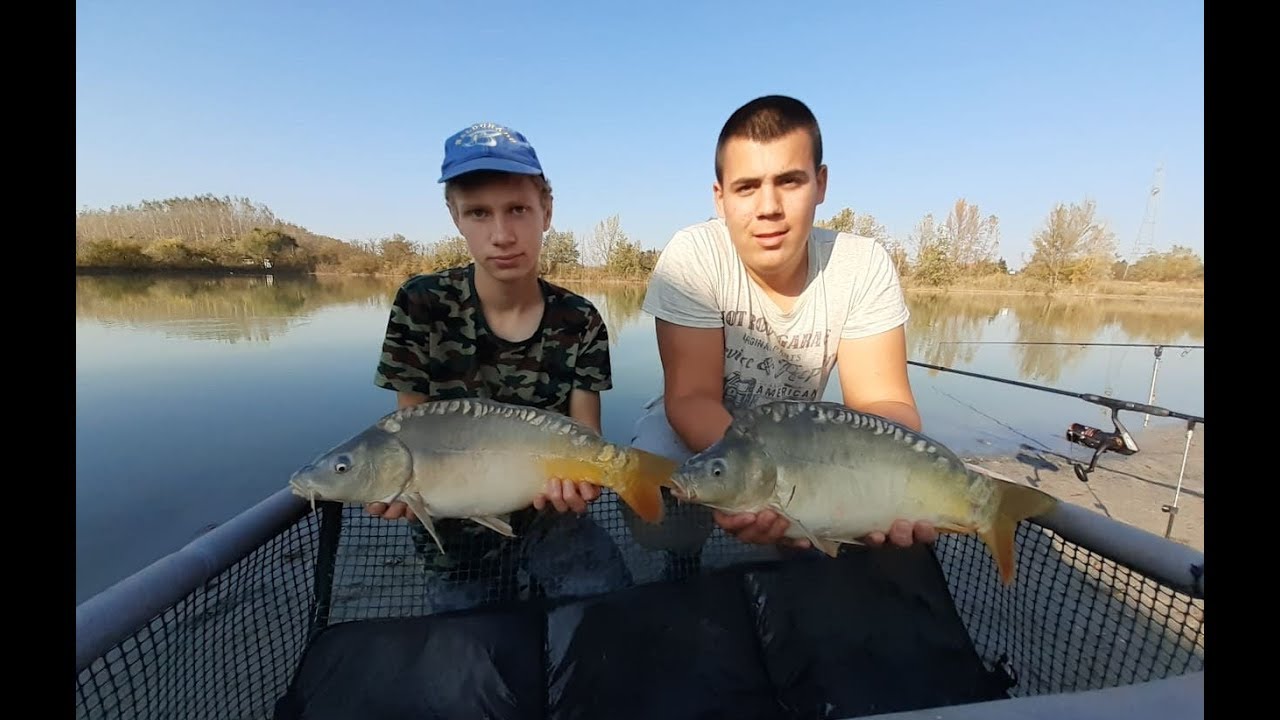 Bányatavi Pontyok Nyomában 5.Rész - Október Végén...