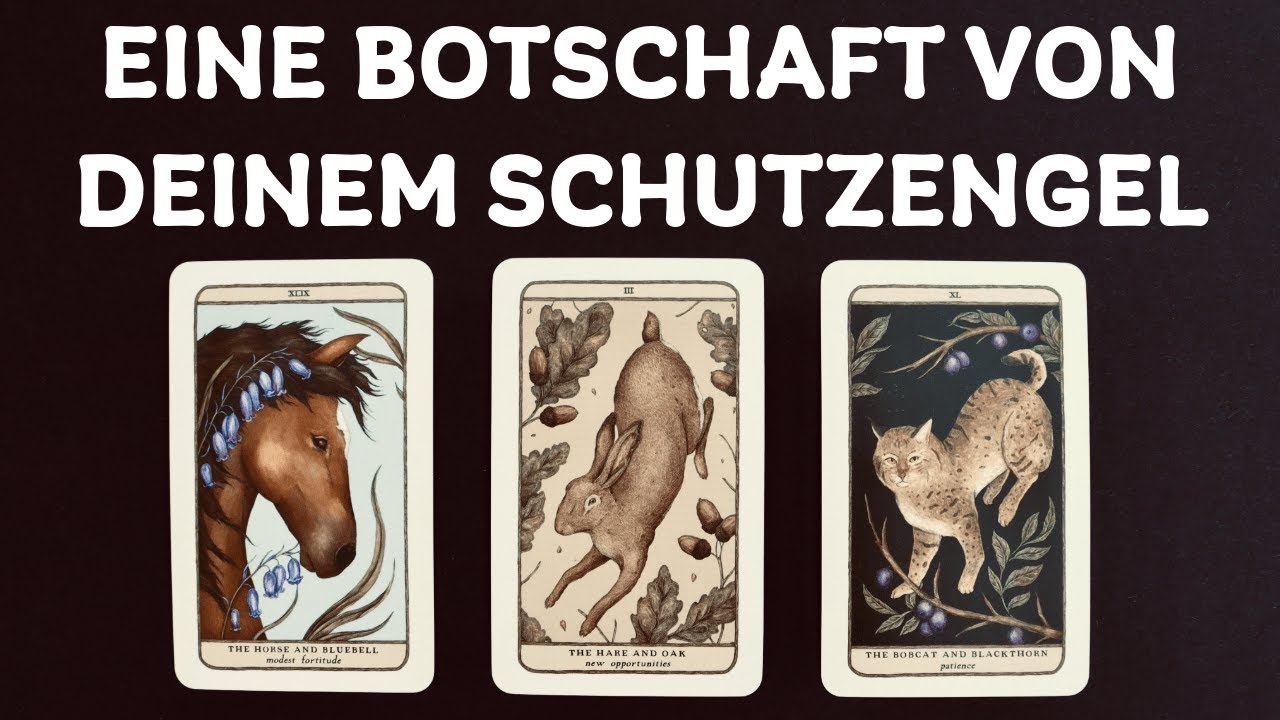 💫✨ WICHTIGE BOTSCHAFT VON DEINEM SCHUTZENGEL 💫✨🌟 Wähle eine Karte ✨Zeitlos