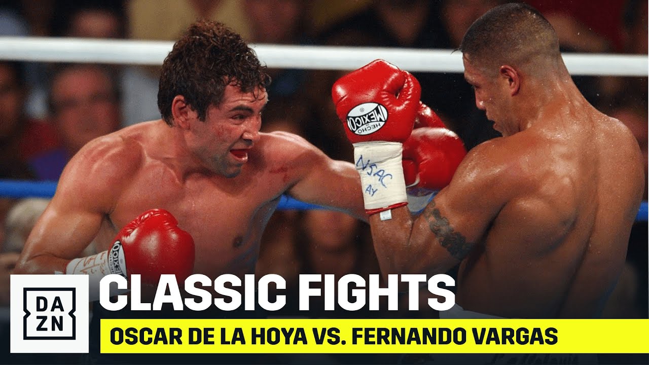 BIGGEST HITS | Oscar De La Hoya vs. Fernando Vargas