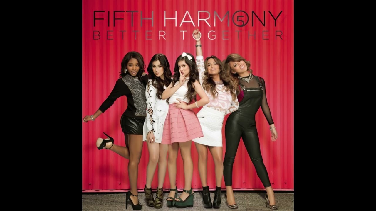 Fifth Harmony - Better Together - Instrumental with backing vocals