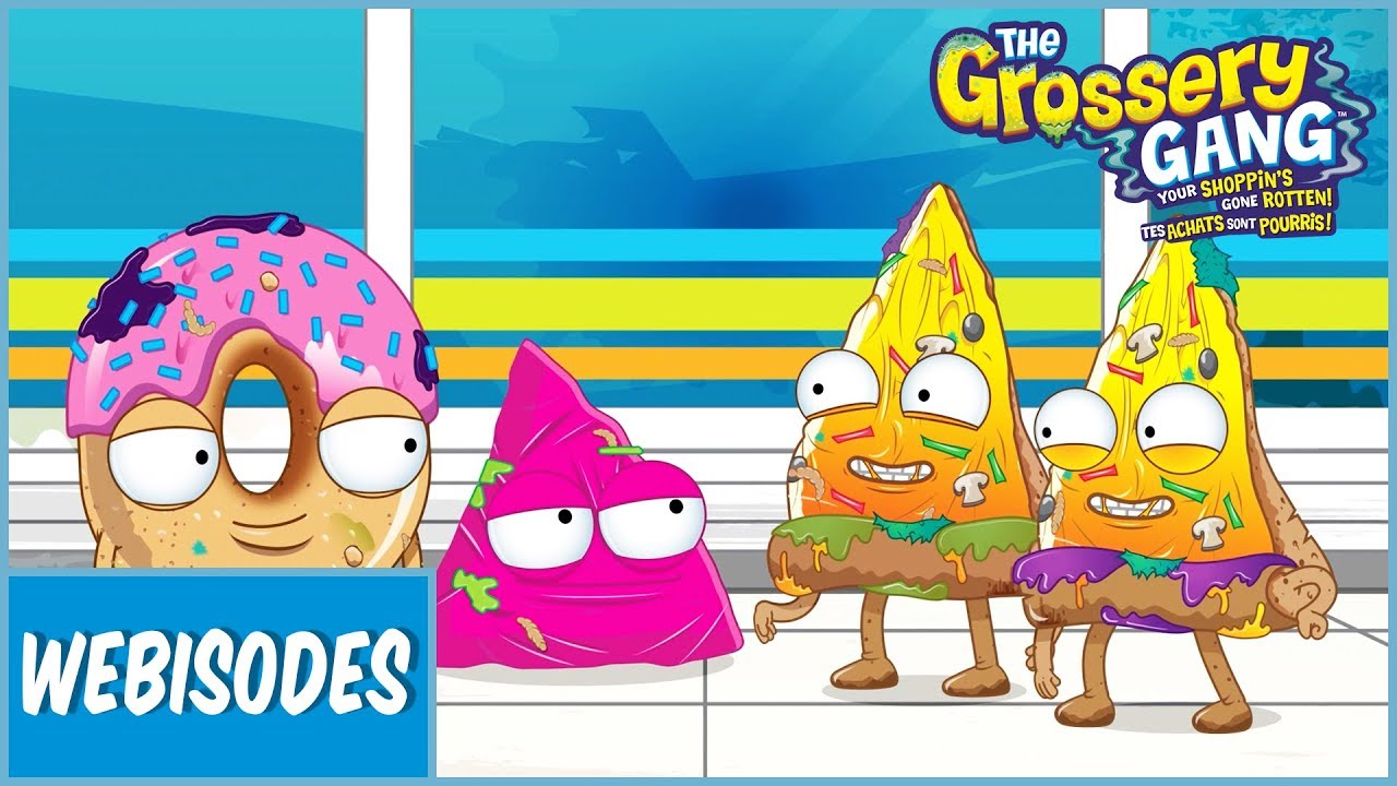 The Grossery Gang Cartoon | Putrid Power Part 1 - Ep.28 | Cartoons for Kids